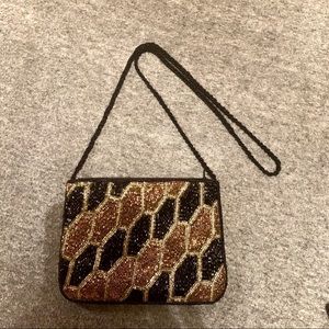 Le Ragale Beaded Crossbody Bag